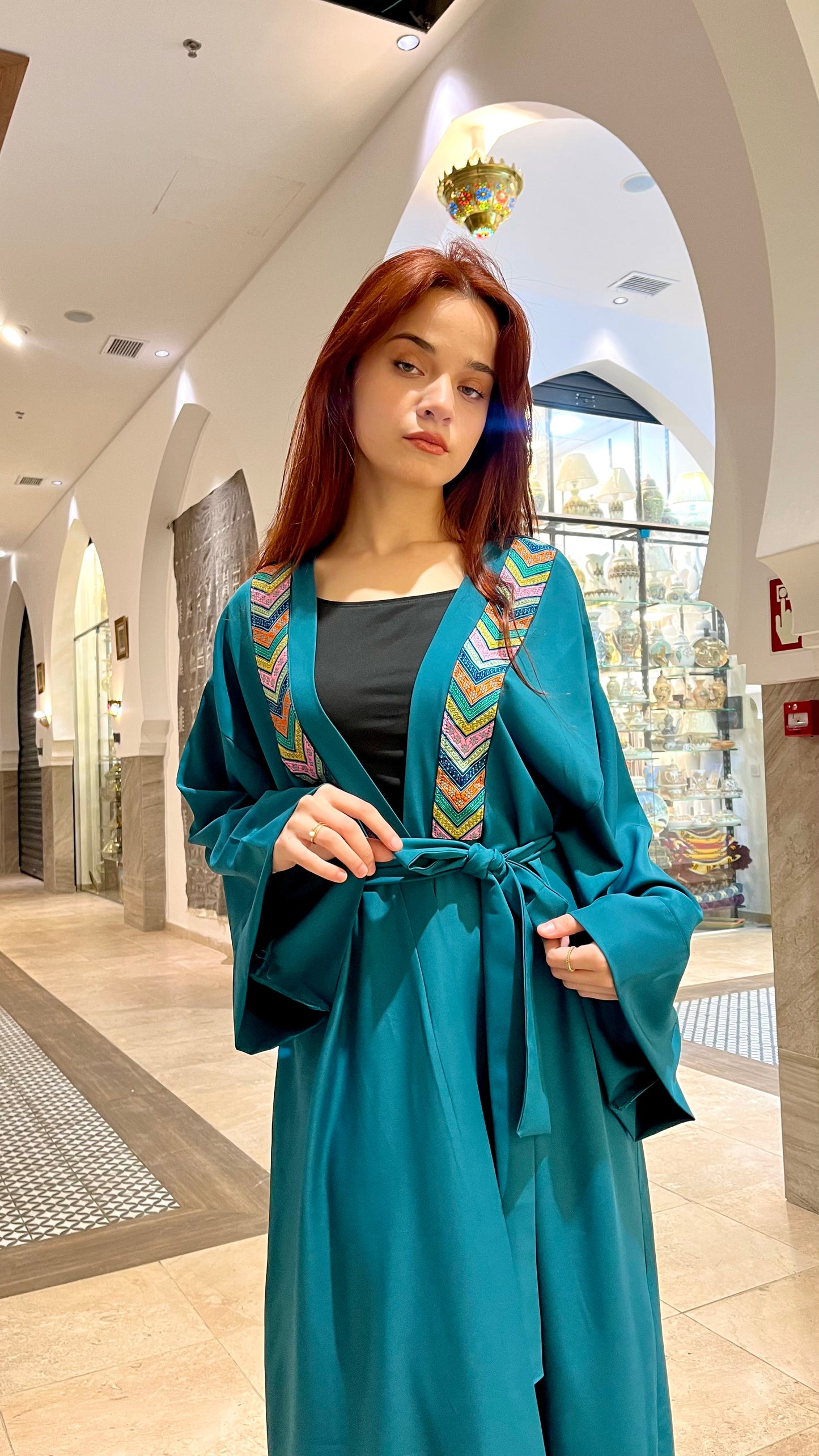 Abaya (6 couleurs)