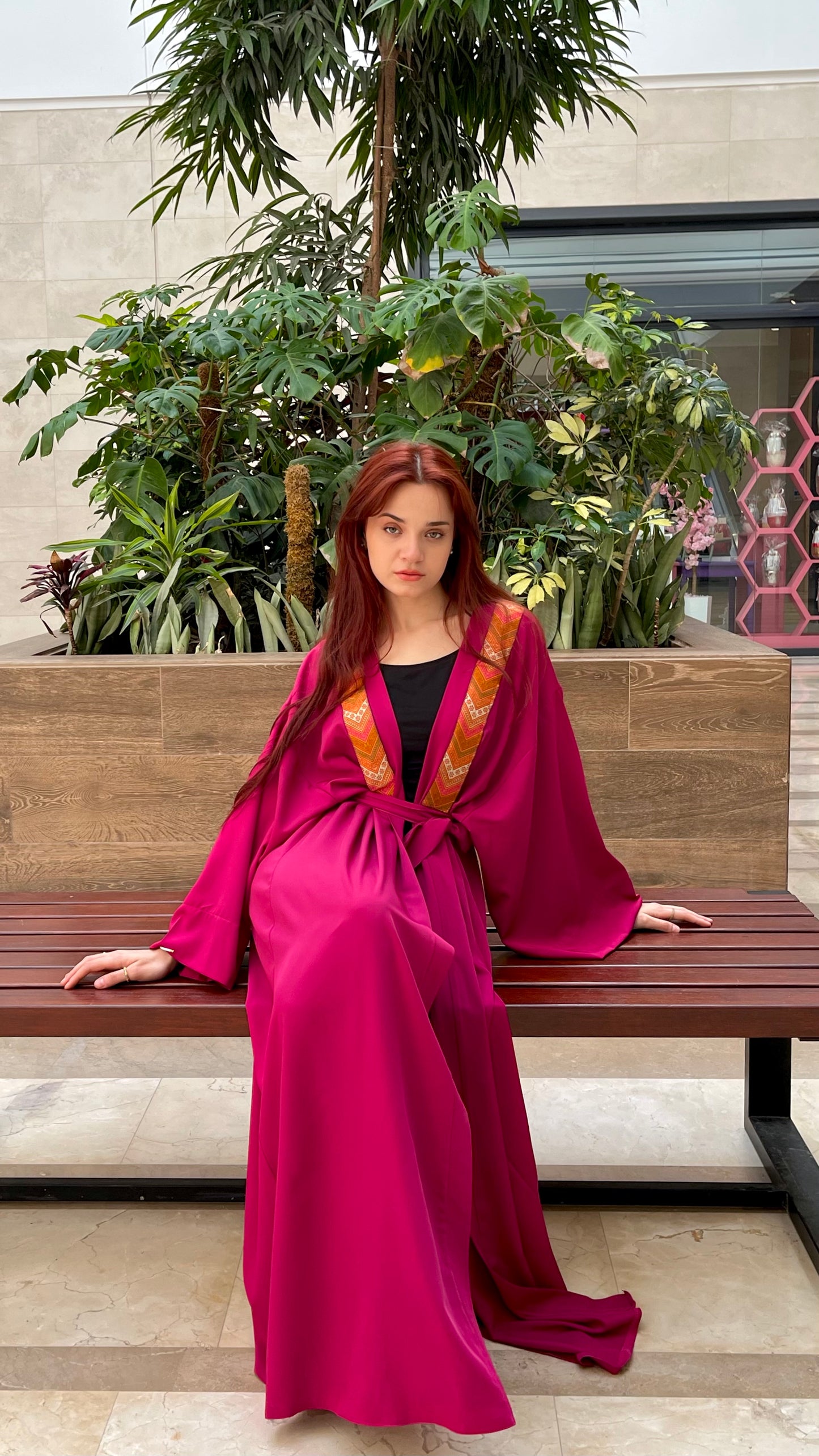 Abaya (6 couleurs)