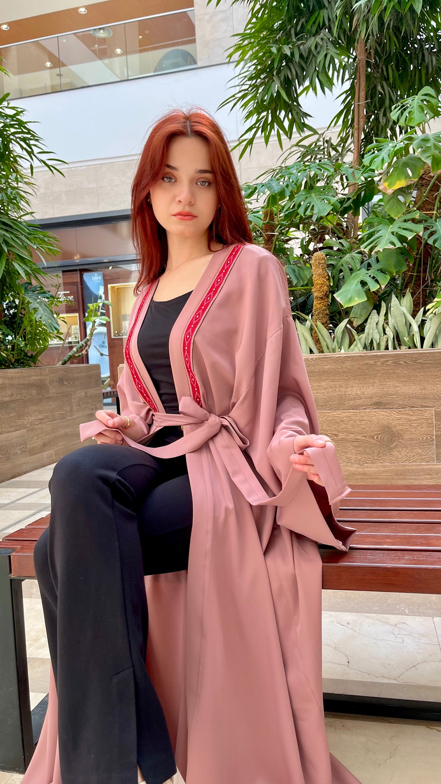 Abaya (6 couleurs)