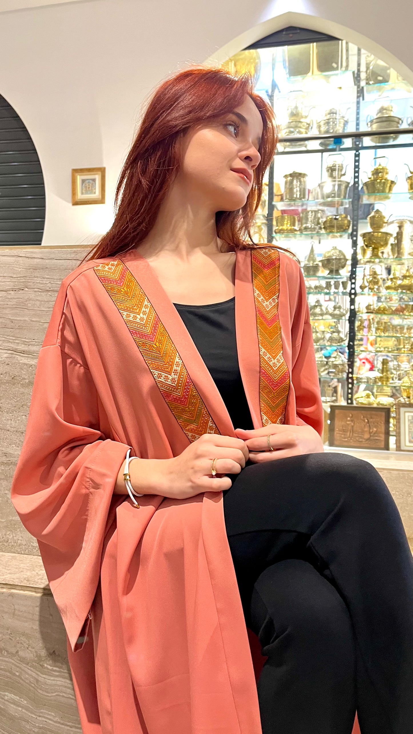 Abaya (6 couleurs)