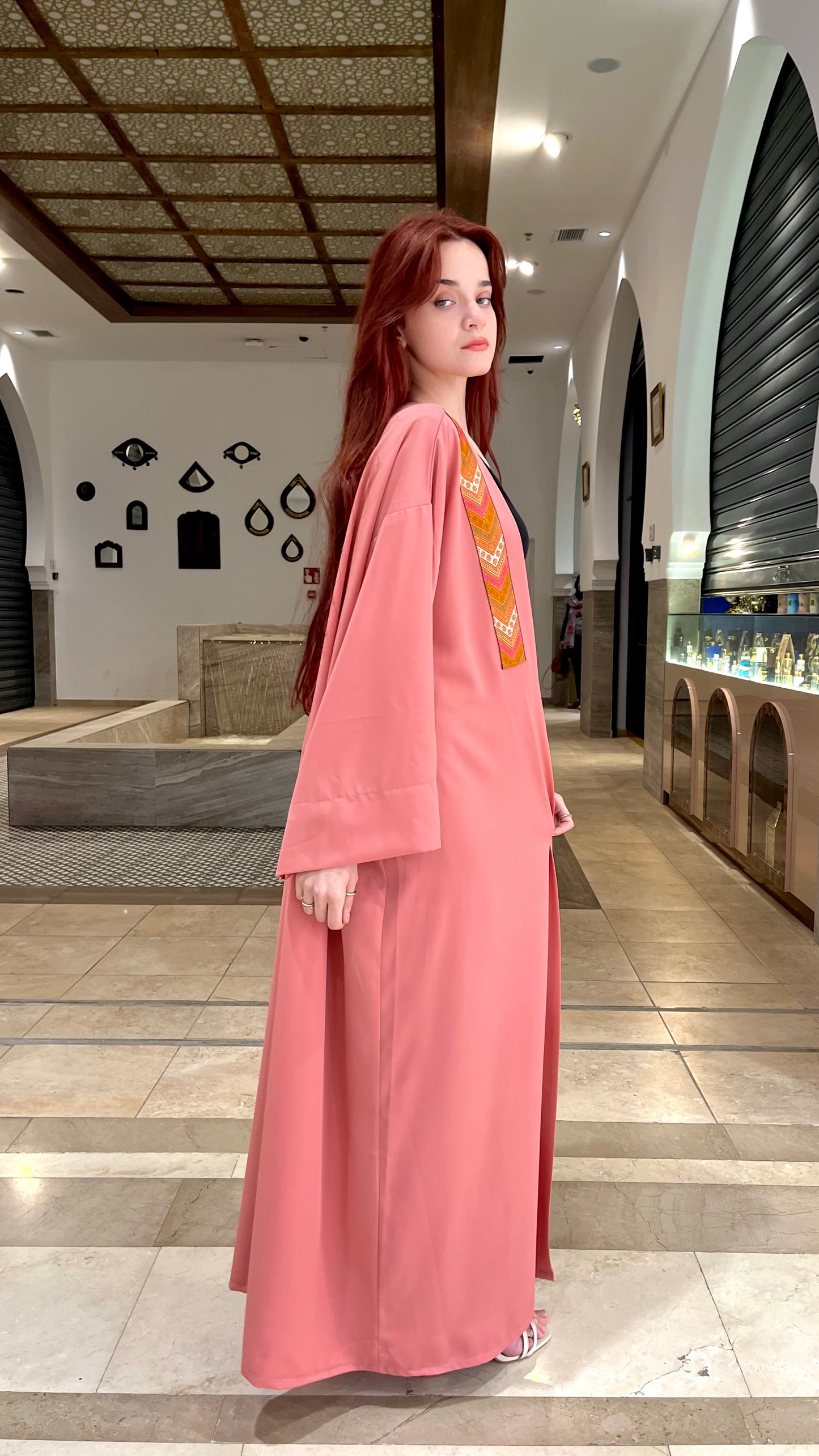 Abaya (6 couleurs)