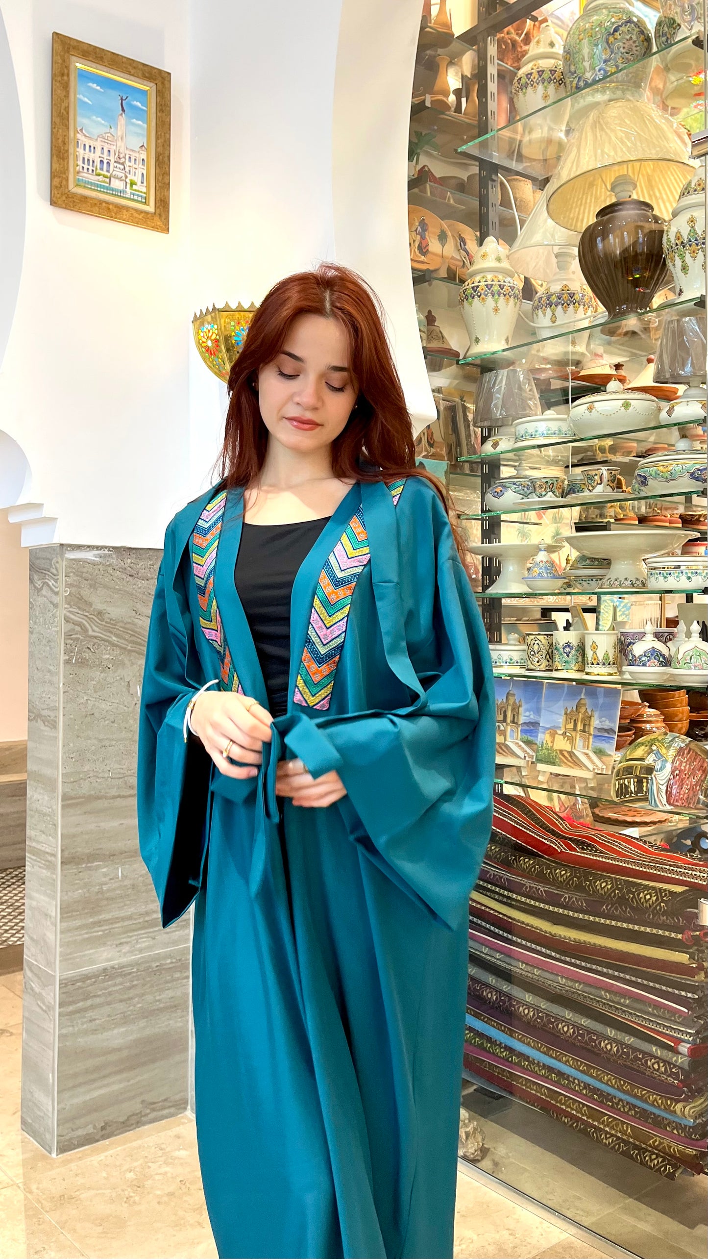 Abaya (6 couleurs)