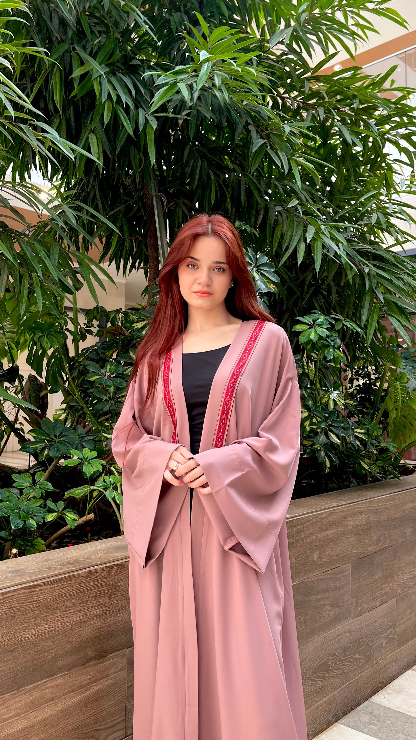 Abaya (6 couleurs)