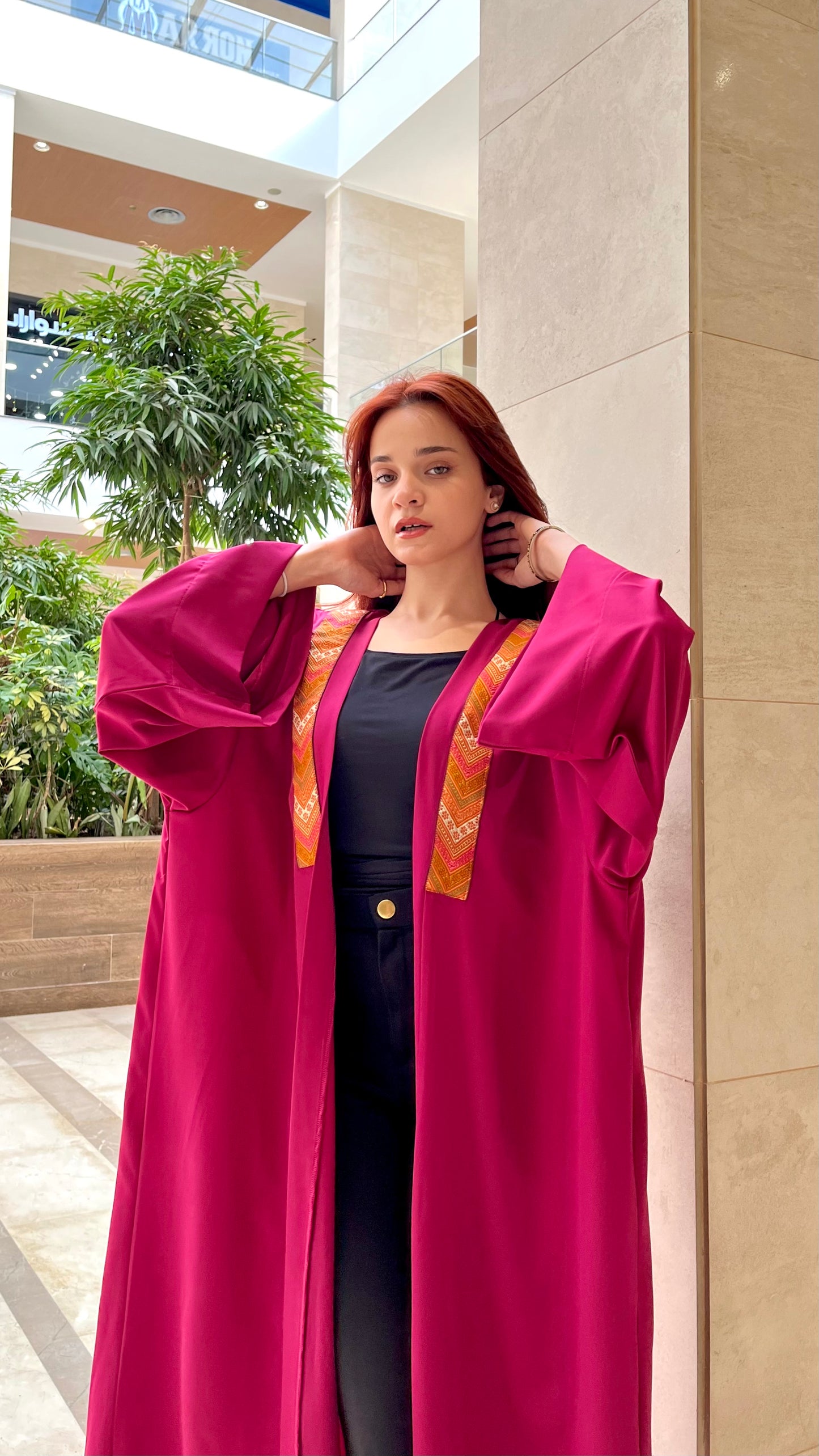 Abaya (6 couleurs)