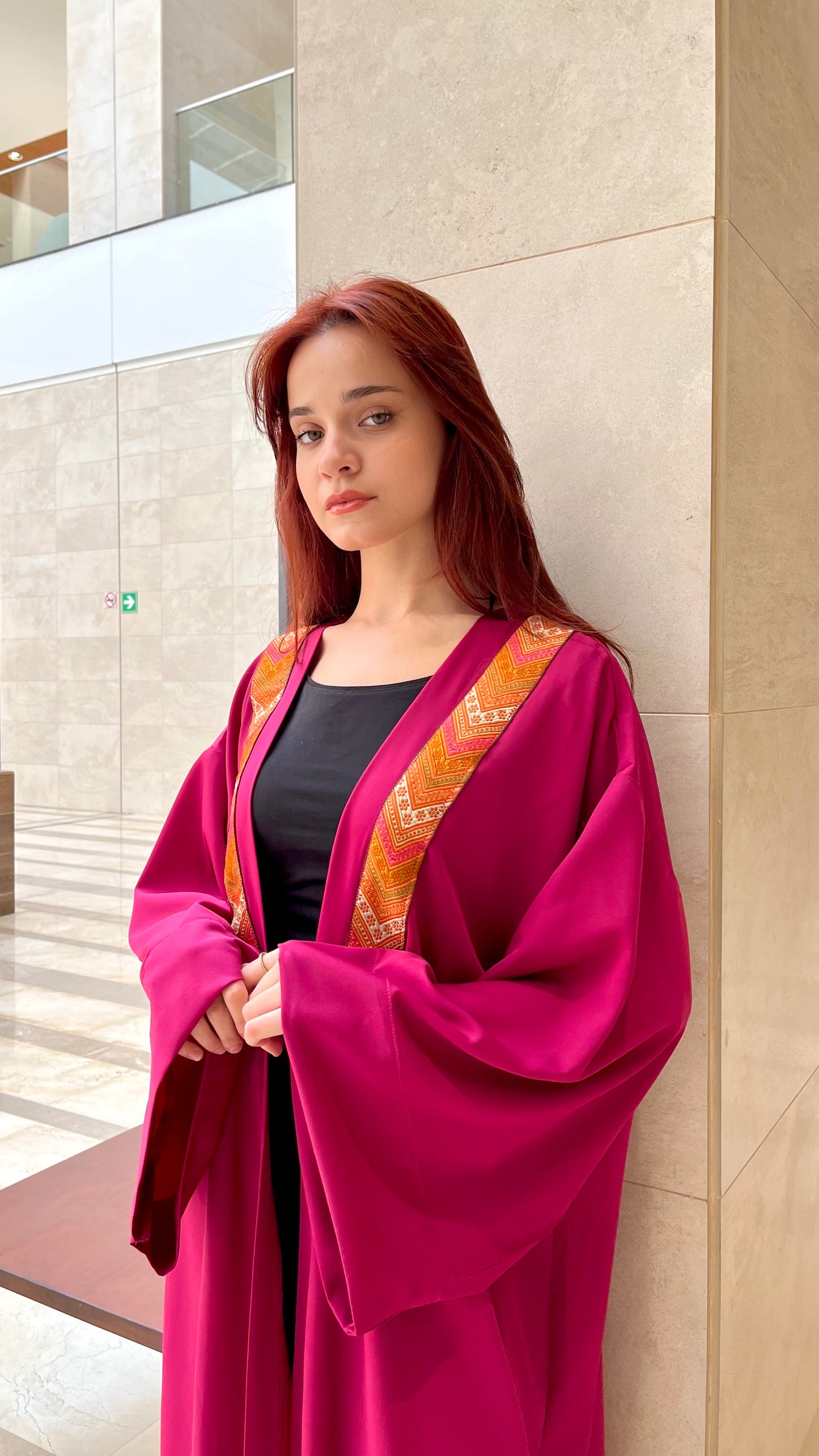 Abaya (6 couleurs)