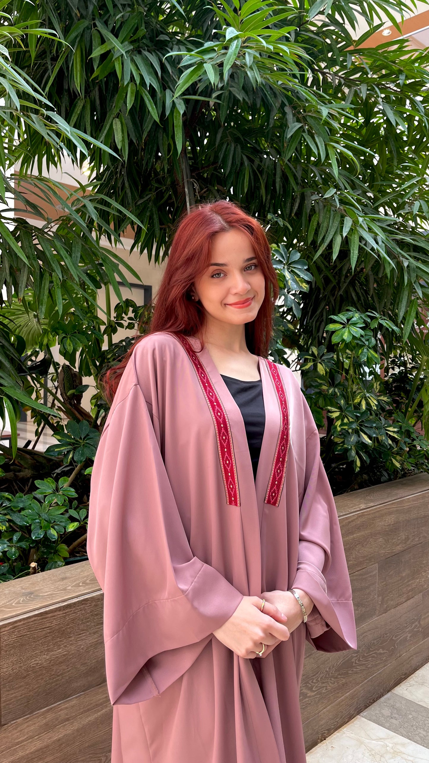 Abaya (6 couleurs)