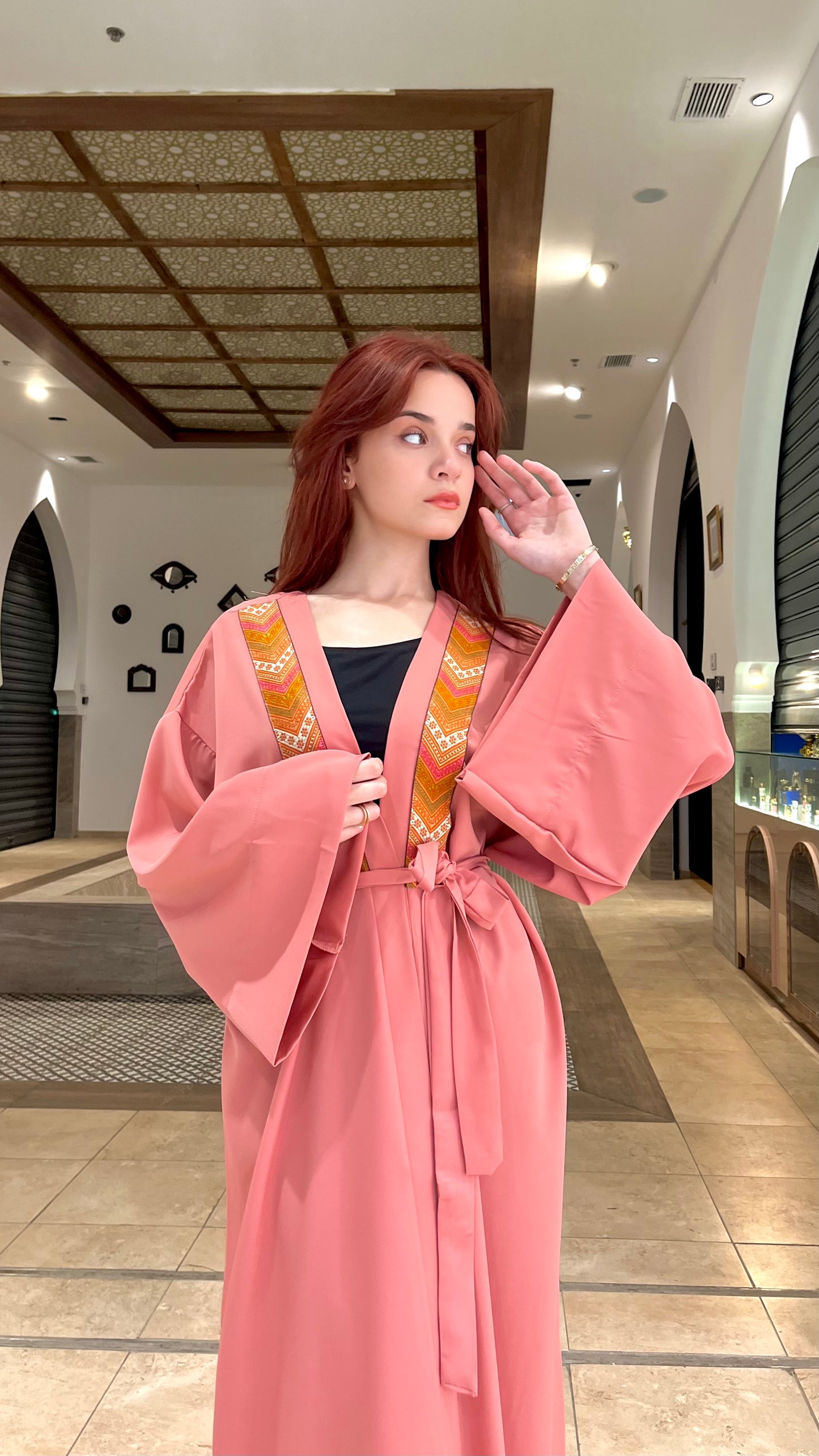 Abaya (6 couleurs)