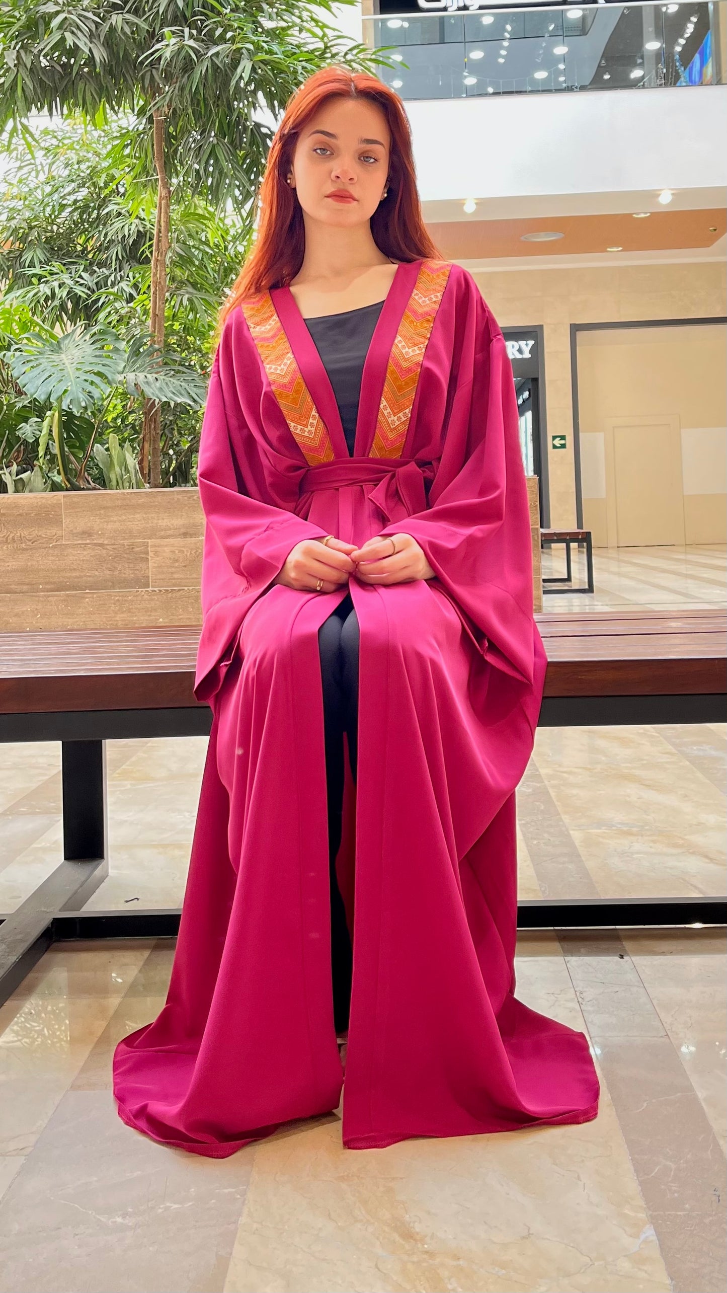 Abaya (6 couleurs)