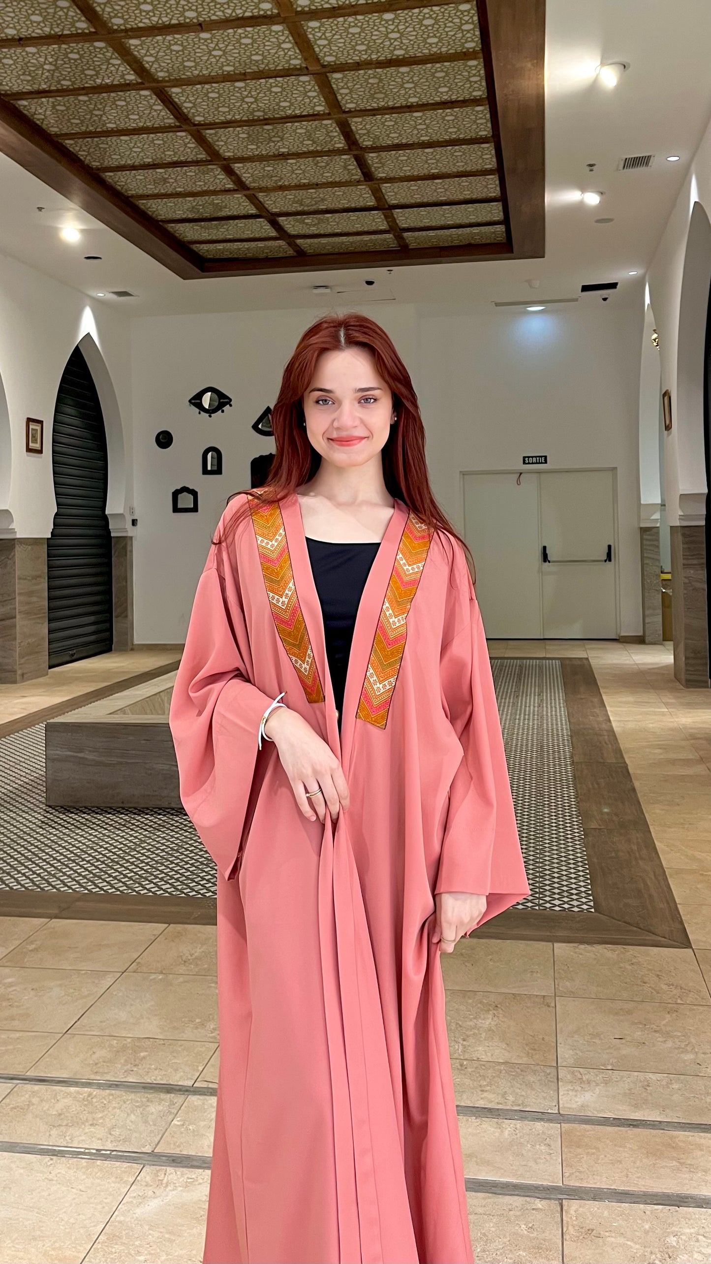 Abaya (6 couleurs)