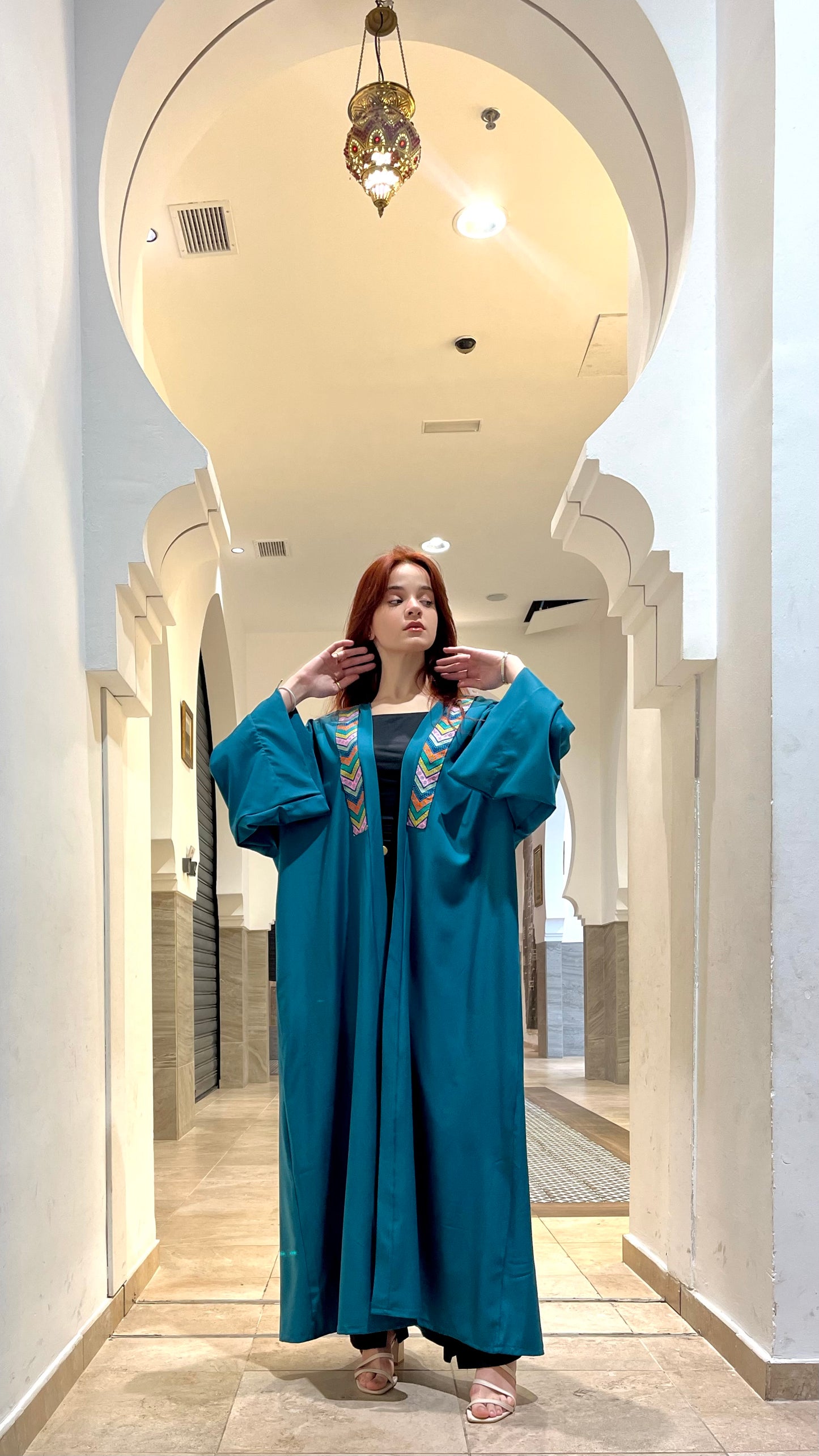 Abaya (6 couleurs)