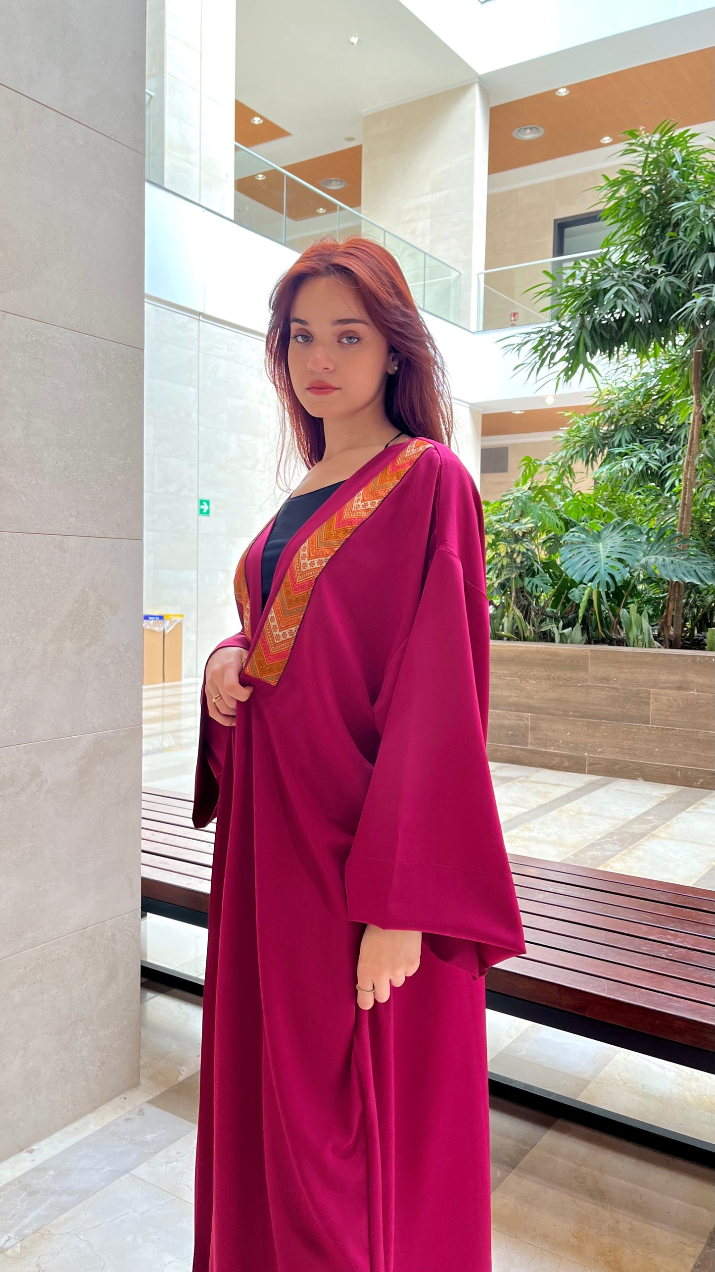 Abaya (6 couleurs)