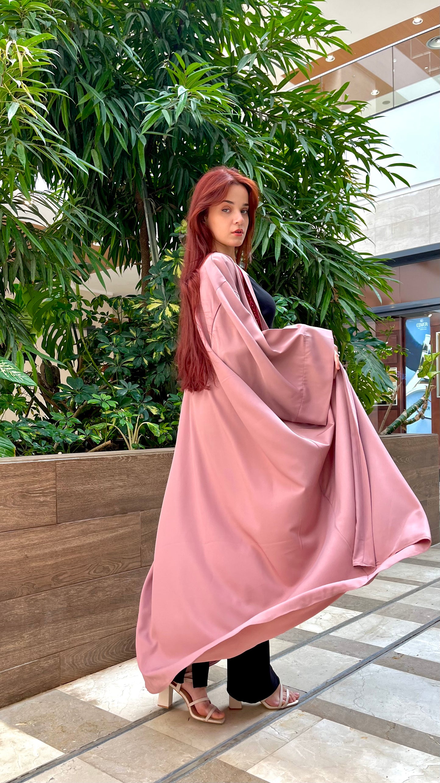 Abaya (6 couleurs)