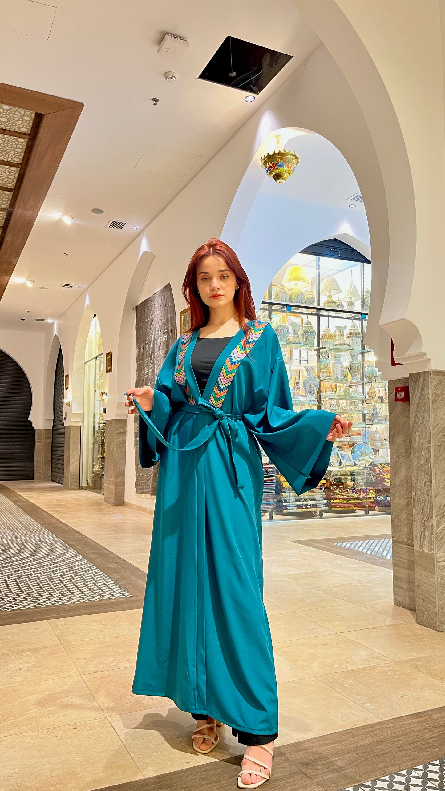 Abaya (6 couleurs)