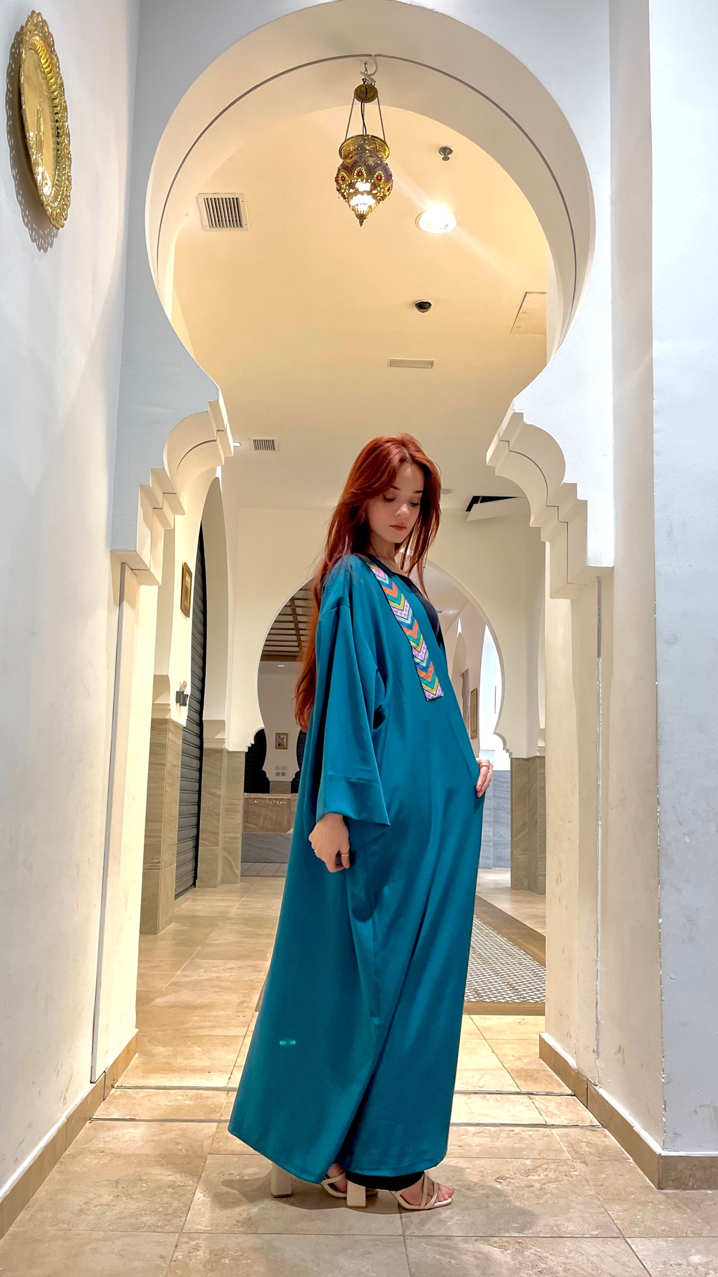 Abaya (6 couleurs)