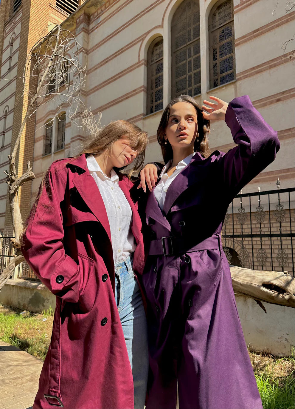 Trench-Coat