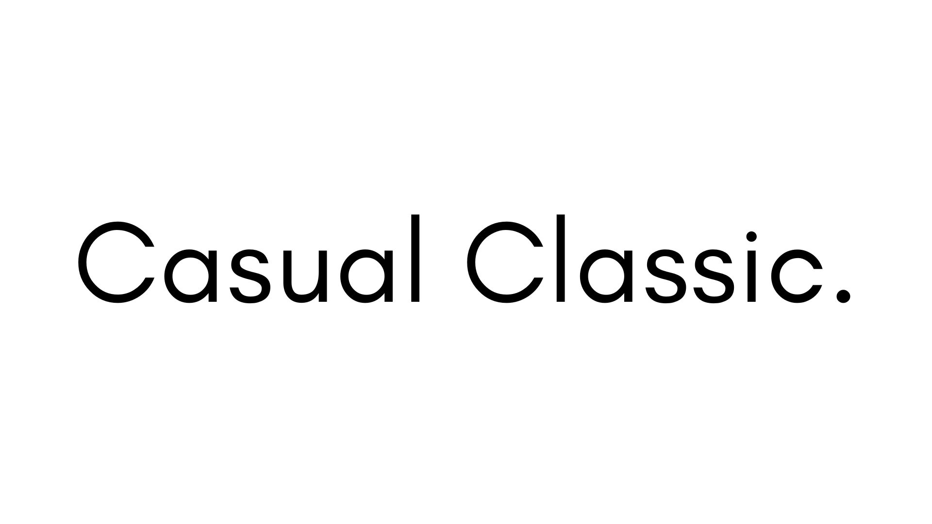 Casual Classic
