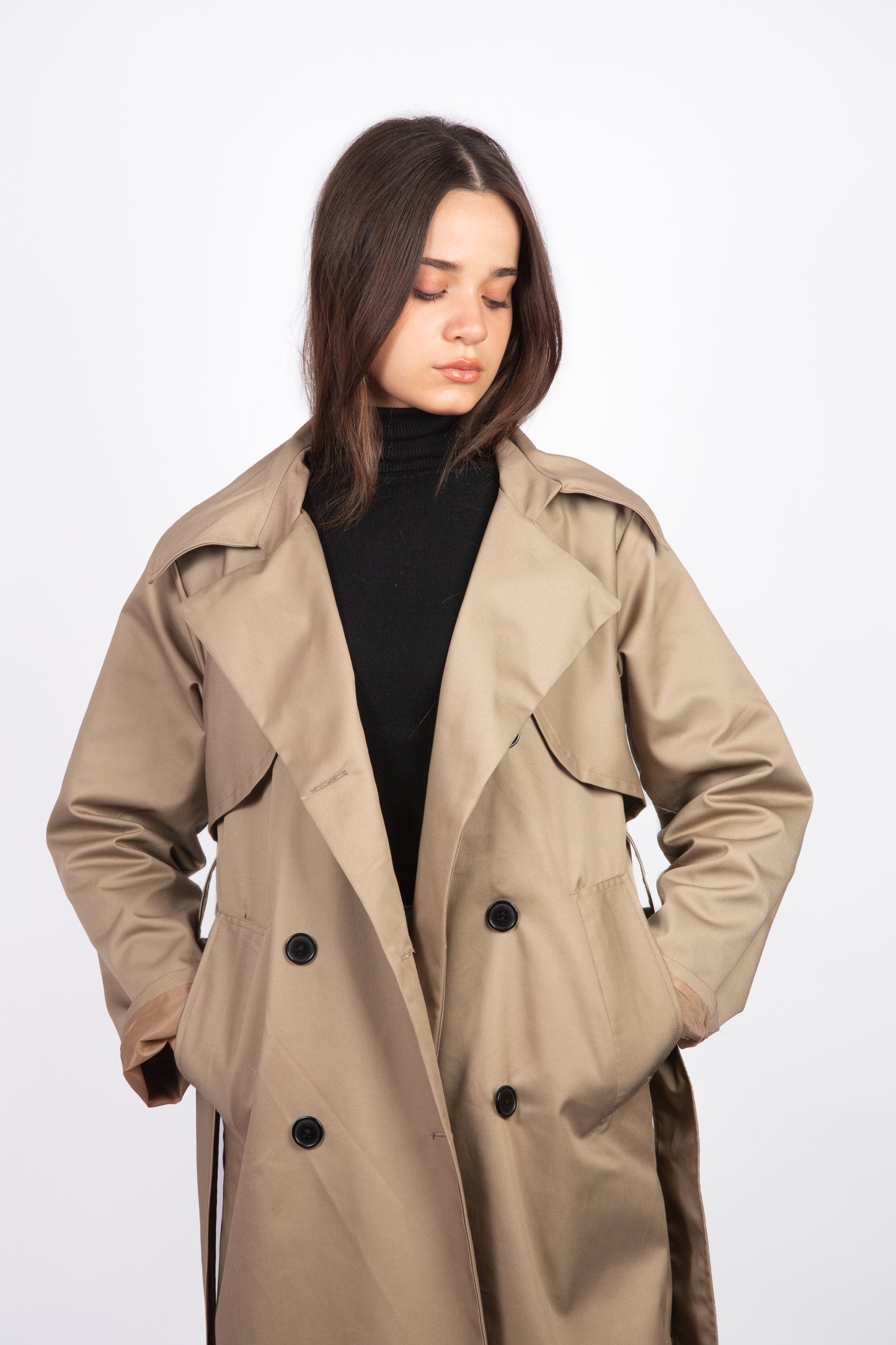 Trench-Coat Beige
