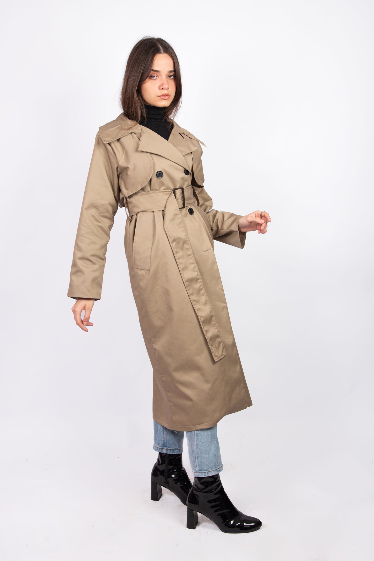 Trench-Coat Beige