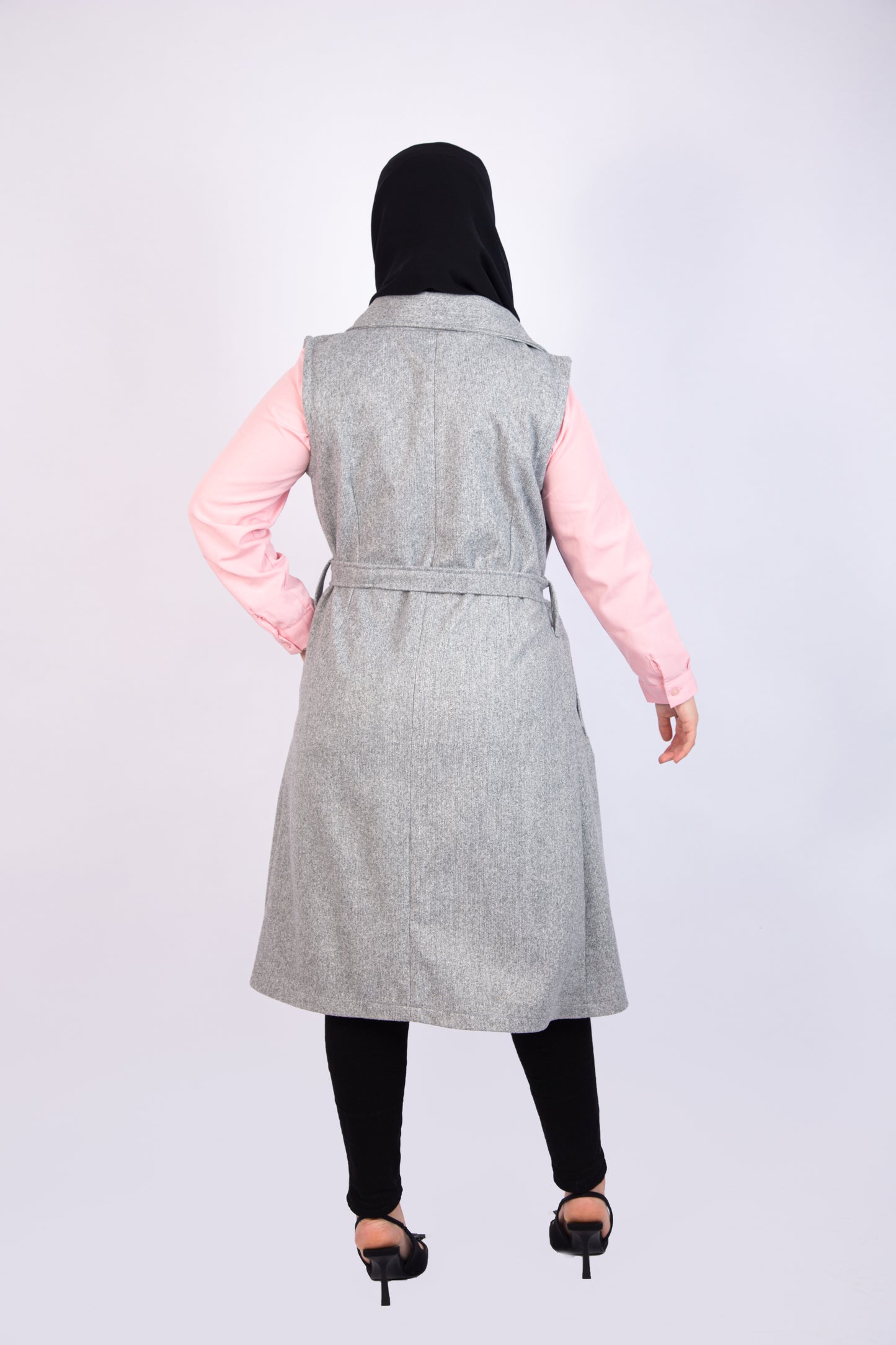 Jaquette Gris Clair