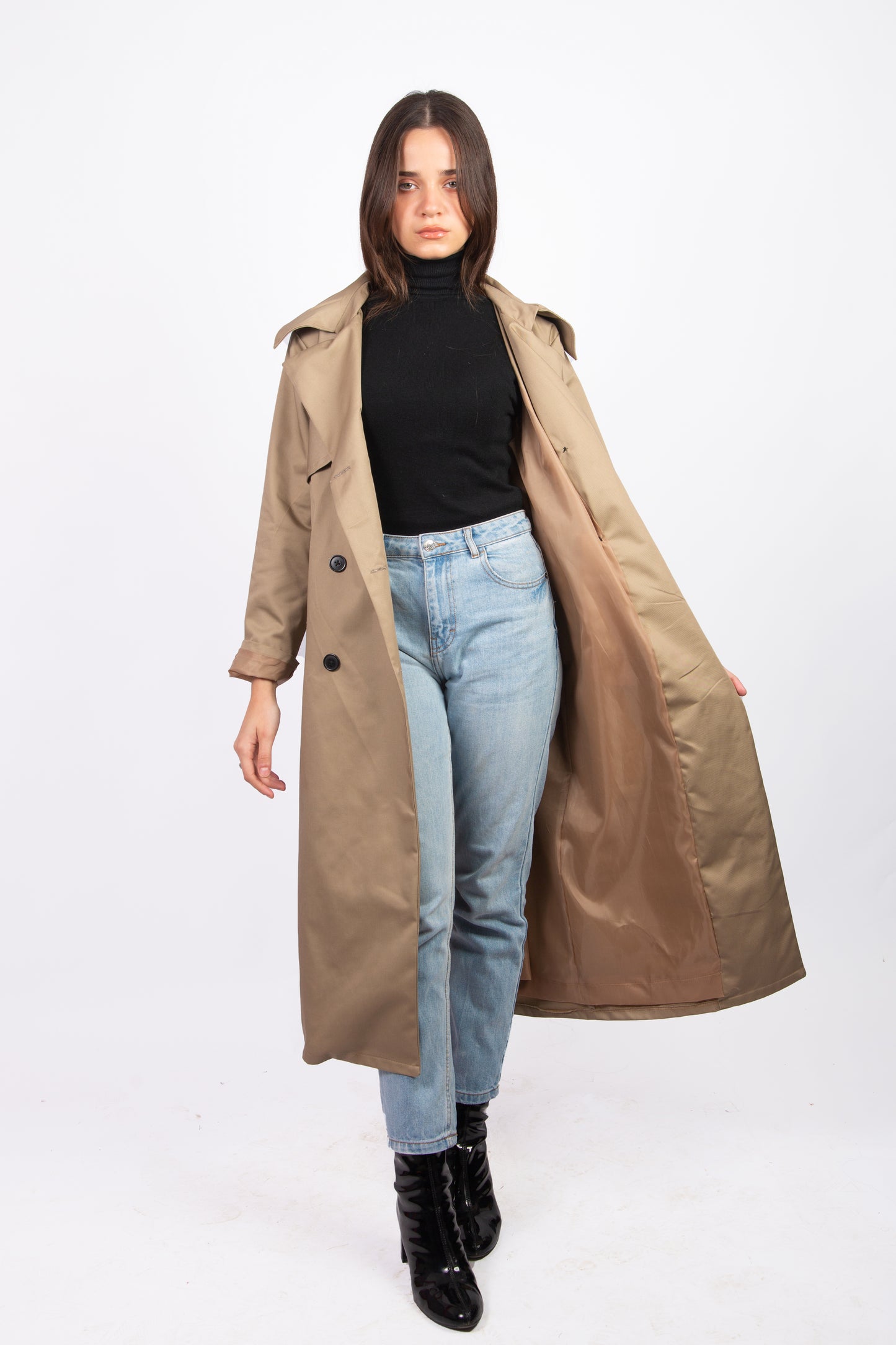 Trench-Coat Beige