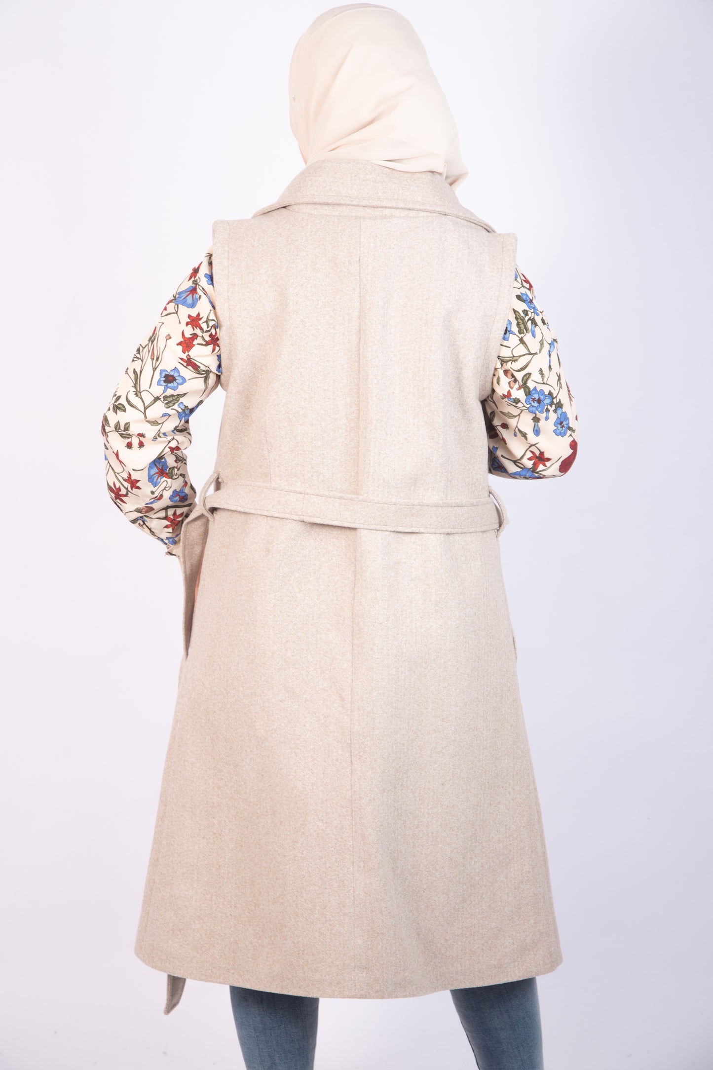 Jaquette Beige clair