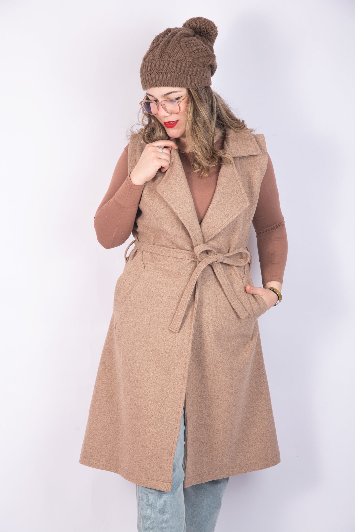 Jaquette Beige Biscuit