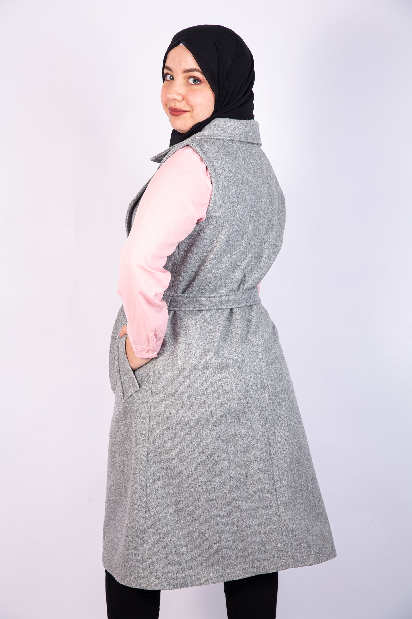 Jaquette Gris Clair