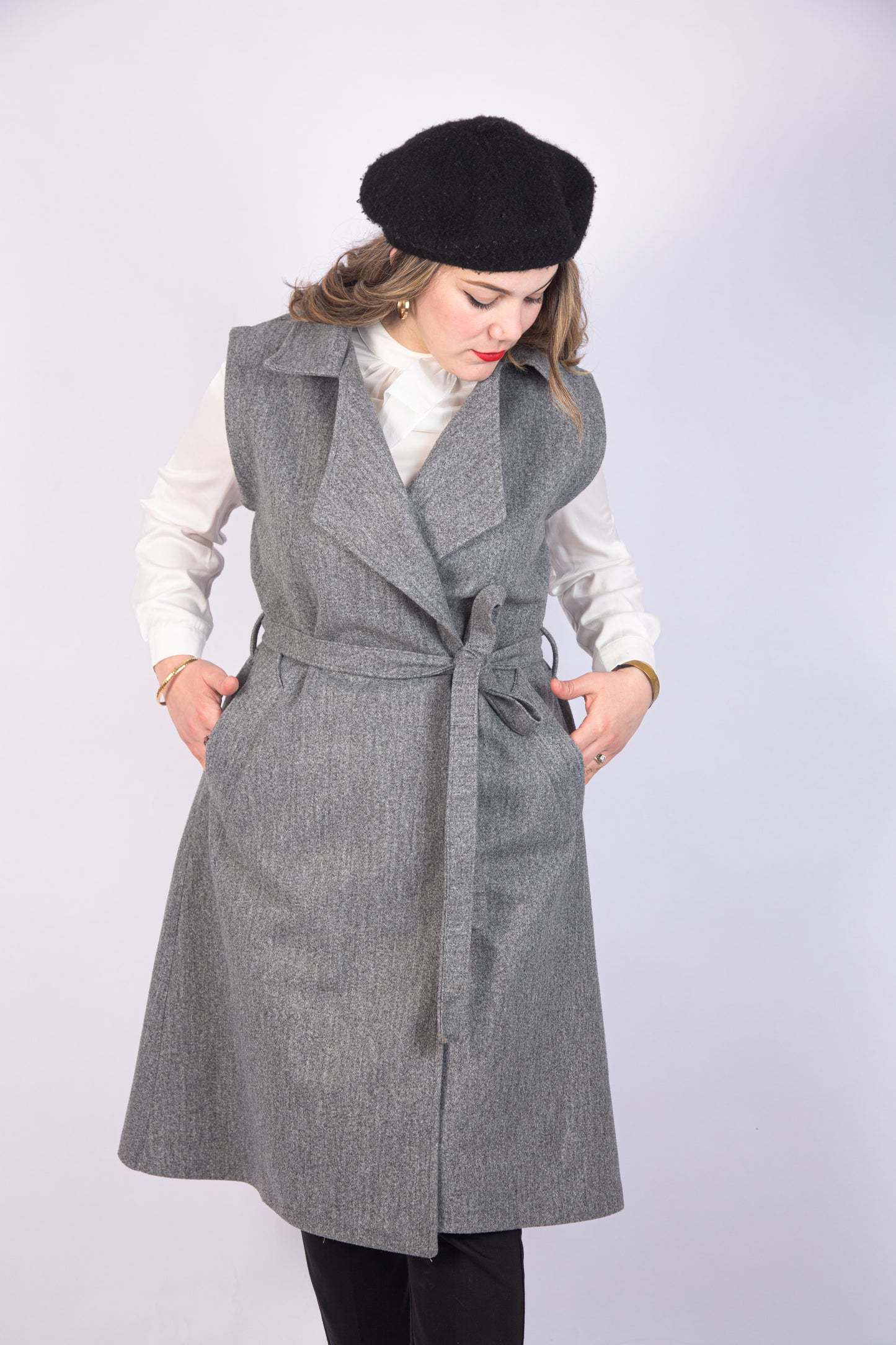 Jaquette Gris Souris