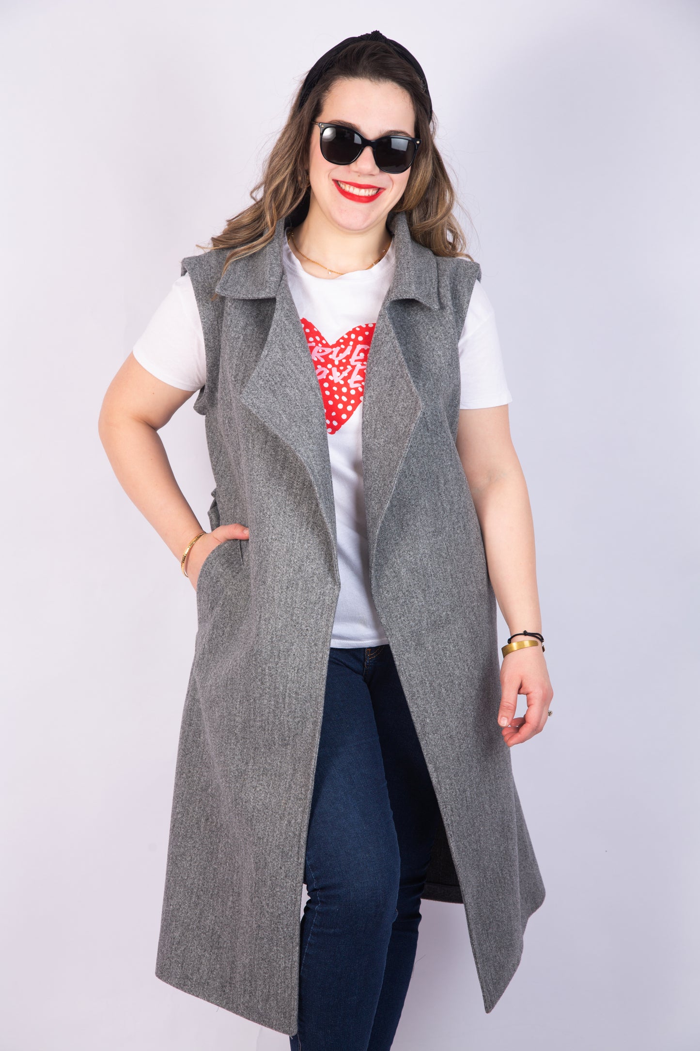 Jaquette Gris Souris