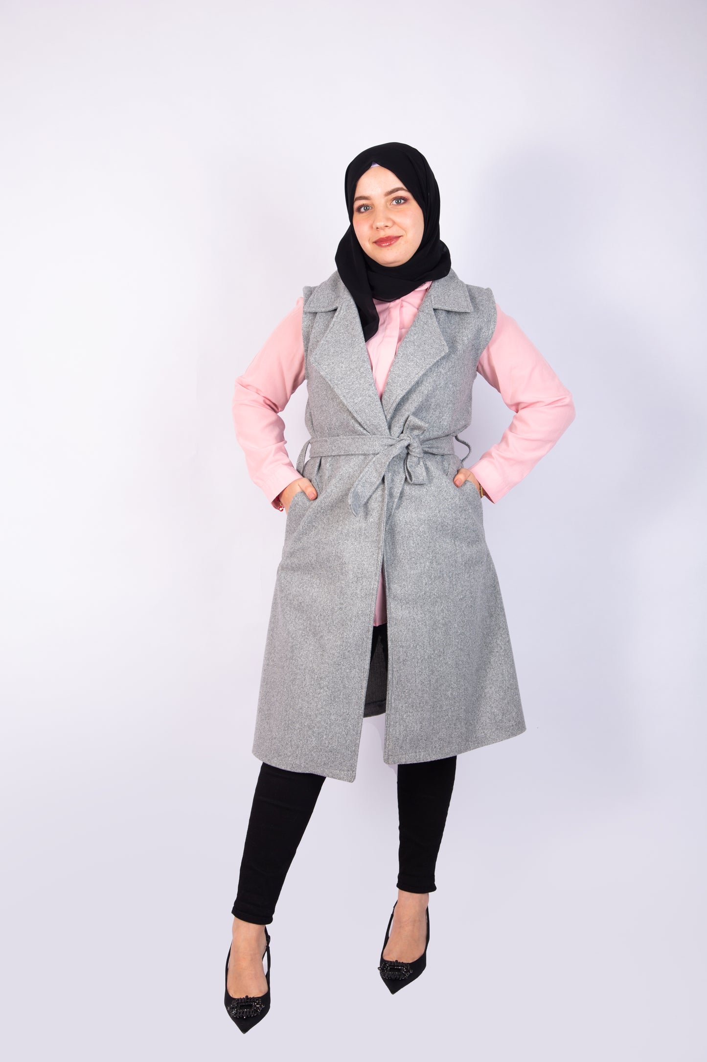 Jaquette Gris Clair