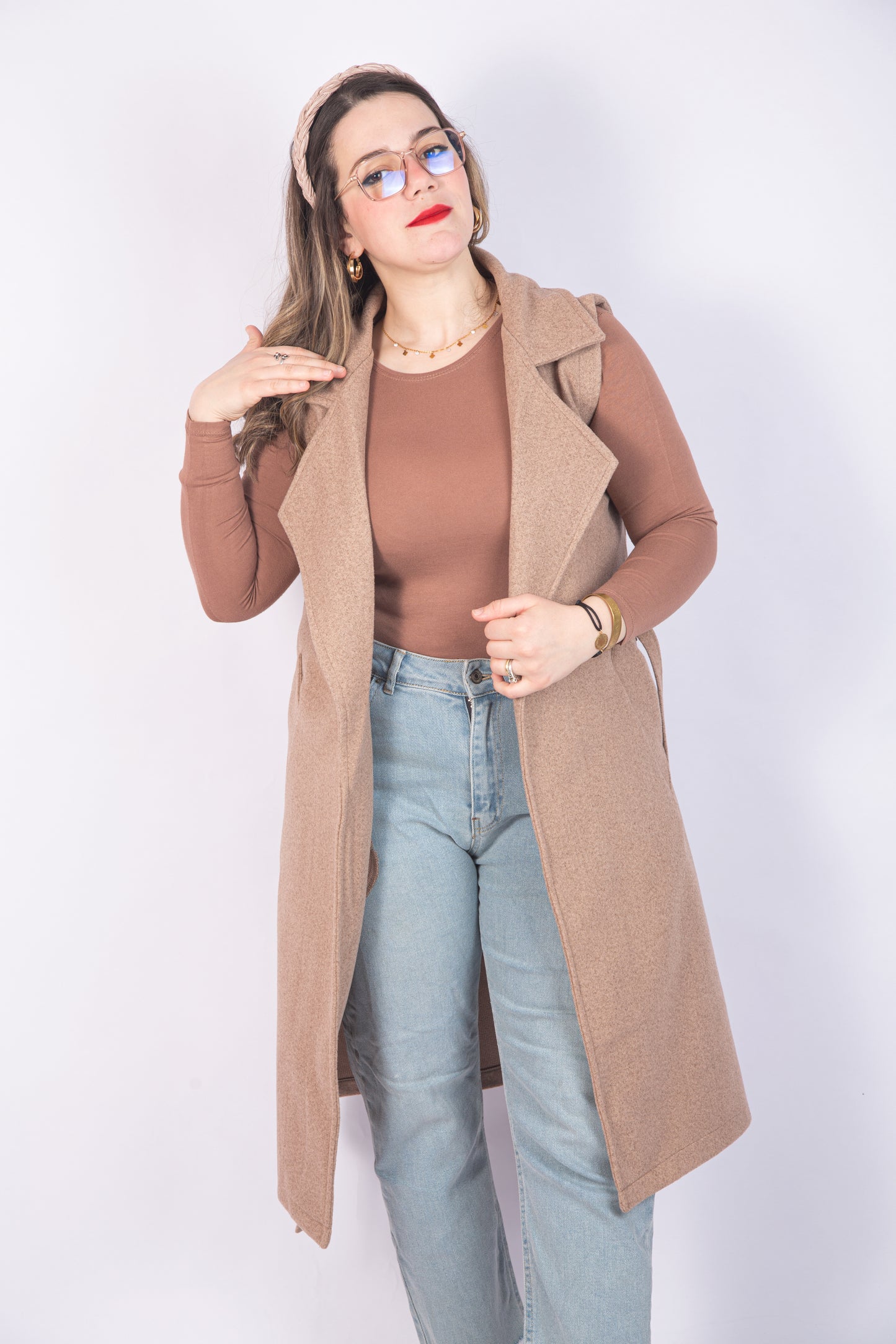 Jaquette Beige Biscuit