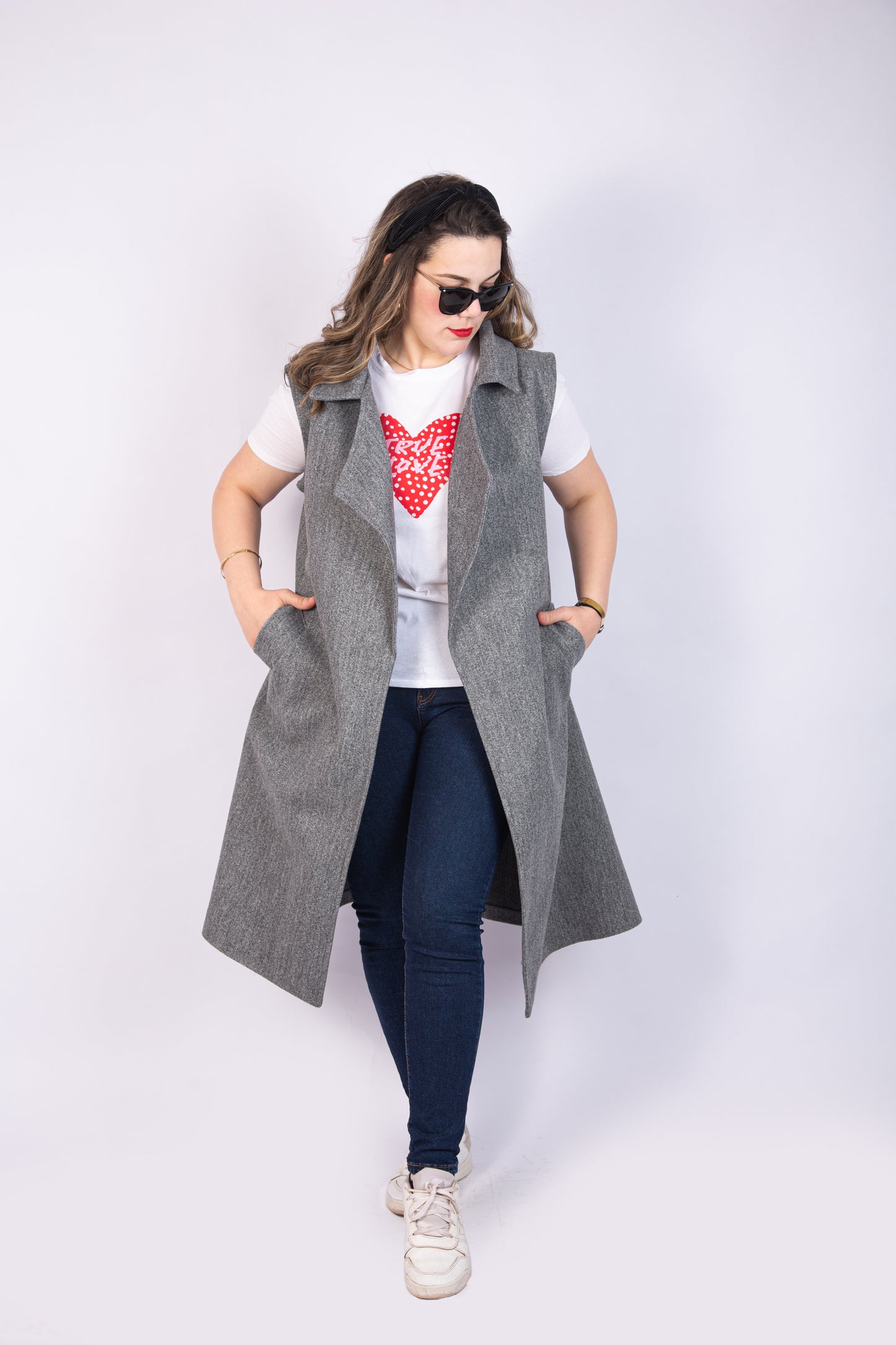 Jaquette Gris Souris