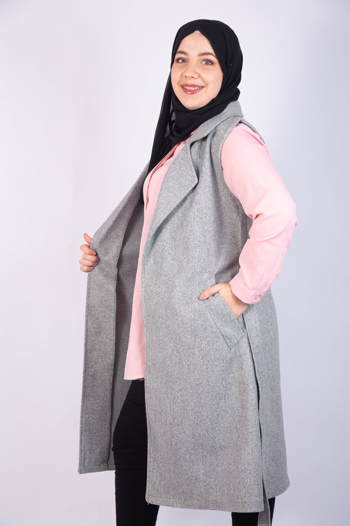 Jaquette Gris Clair