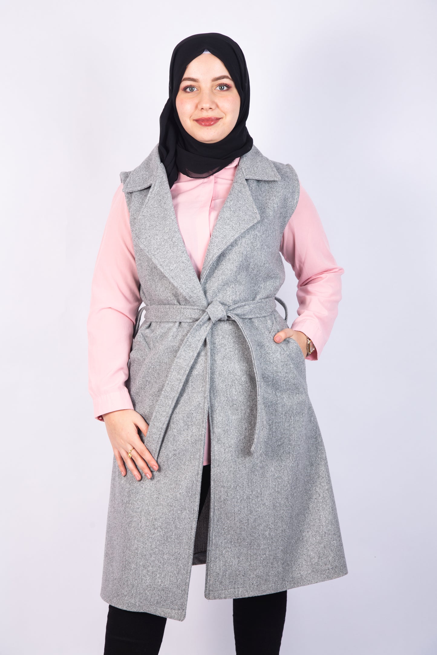 Jaquette Gris Clair