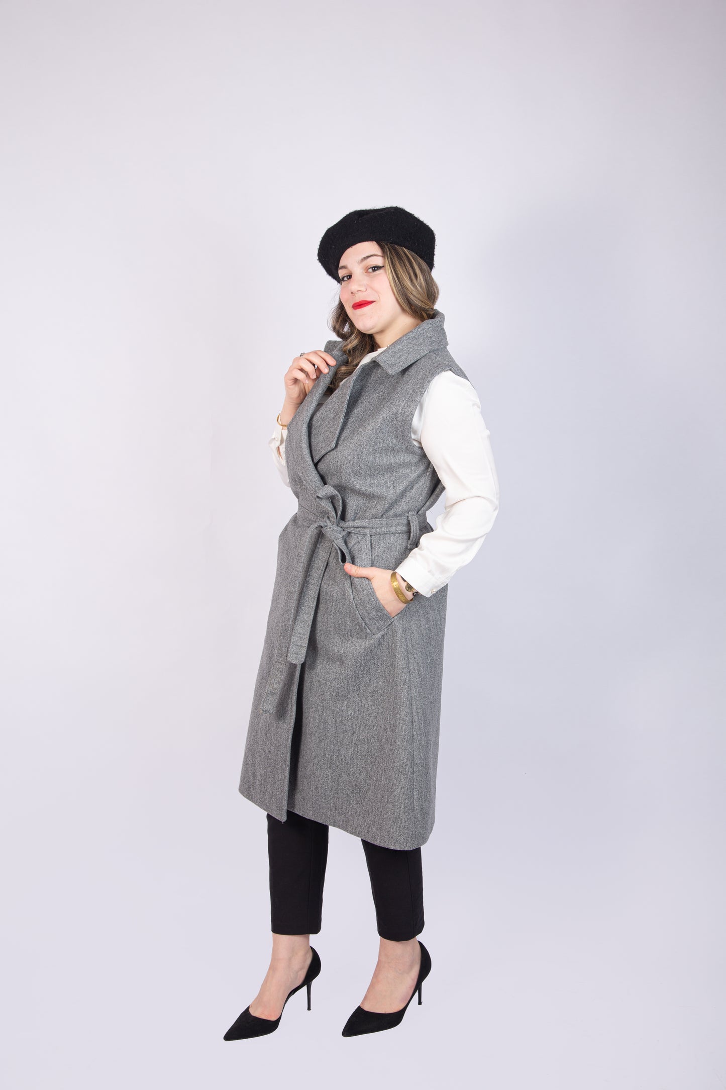 Jaquette Gris Souris