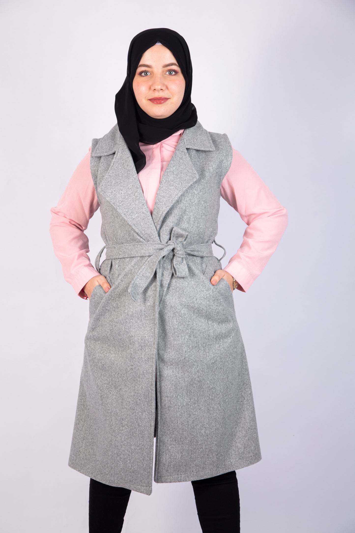 Jaquette Gris Clair