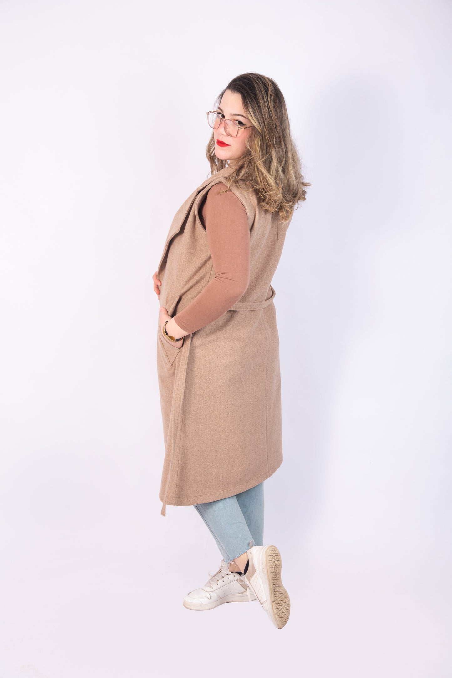 Jaquette Beige Biscuit