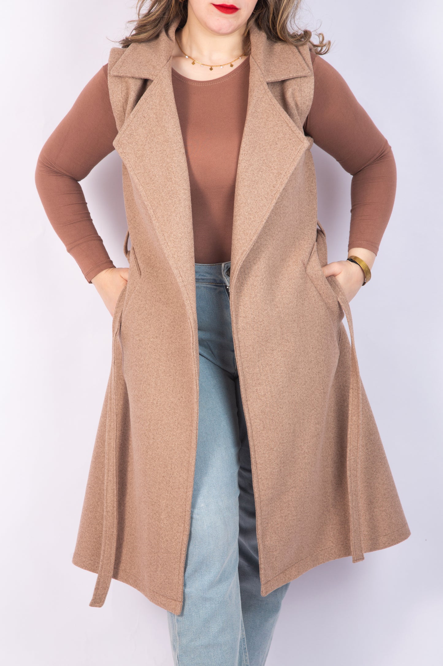 Jaquette Beige Biscuit