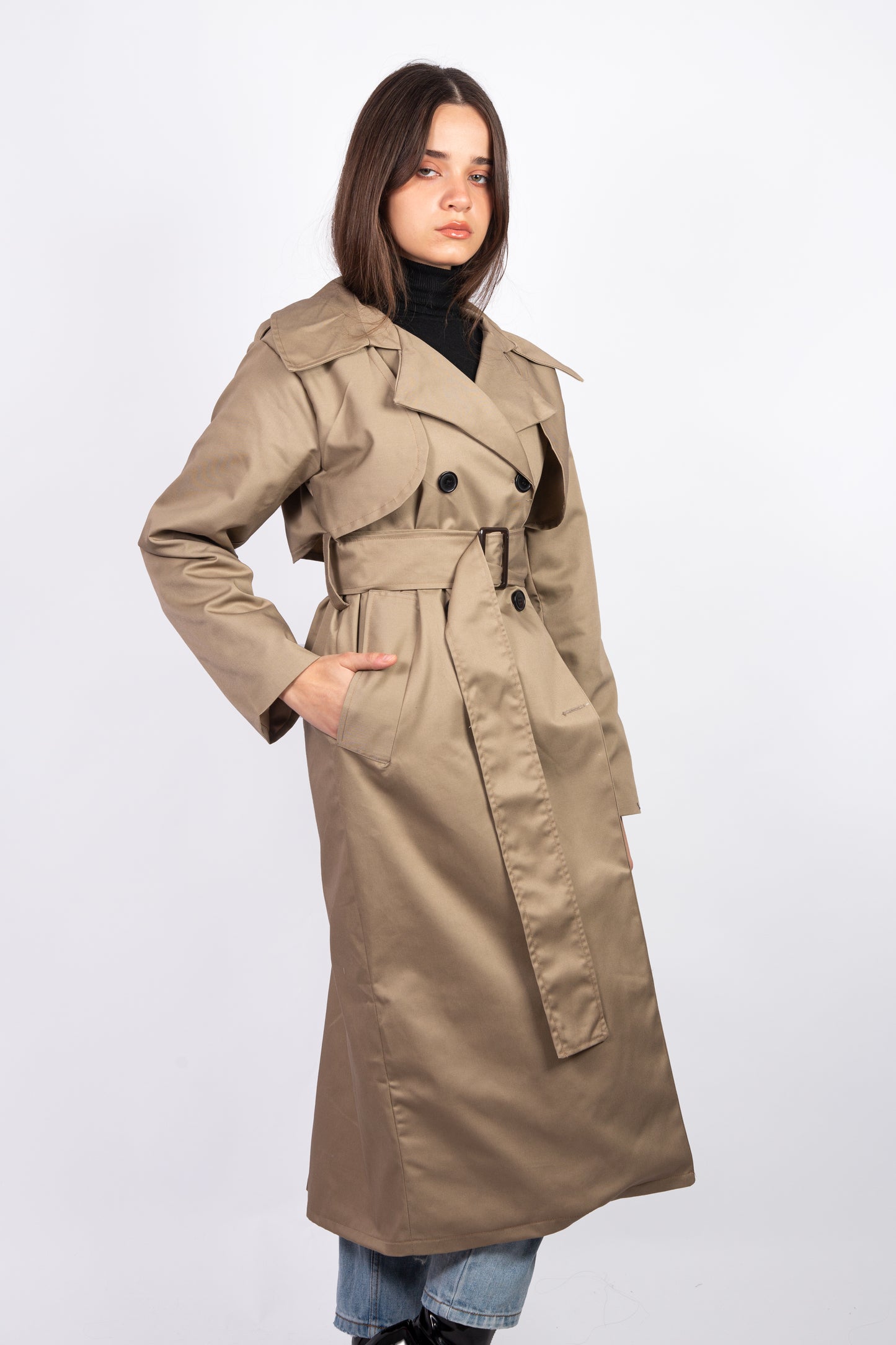 Trench-Coat Beige
