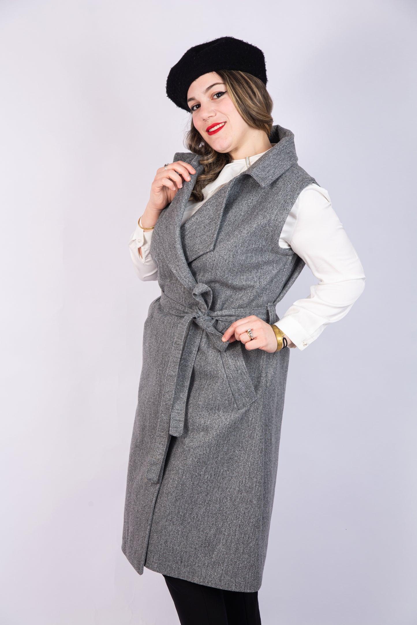 Jaquette Gris Souris