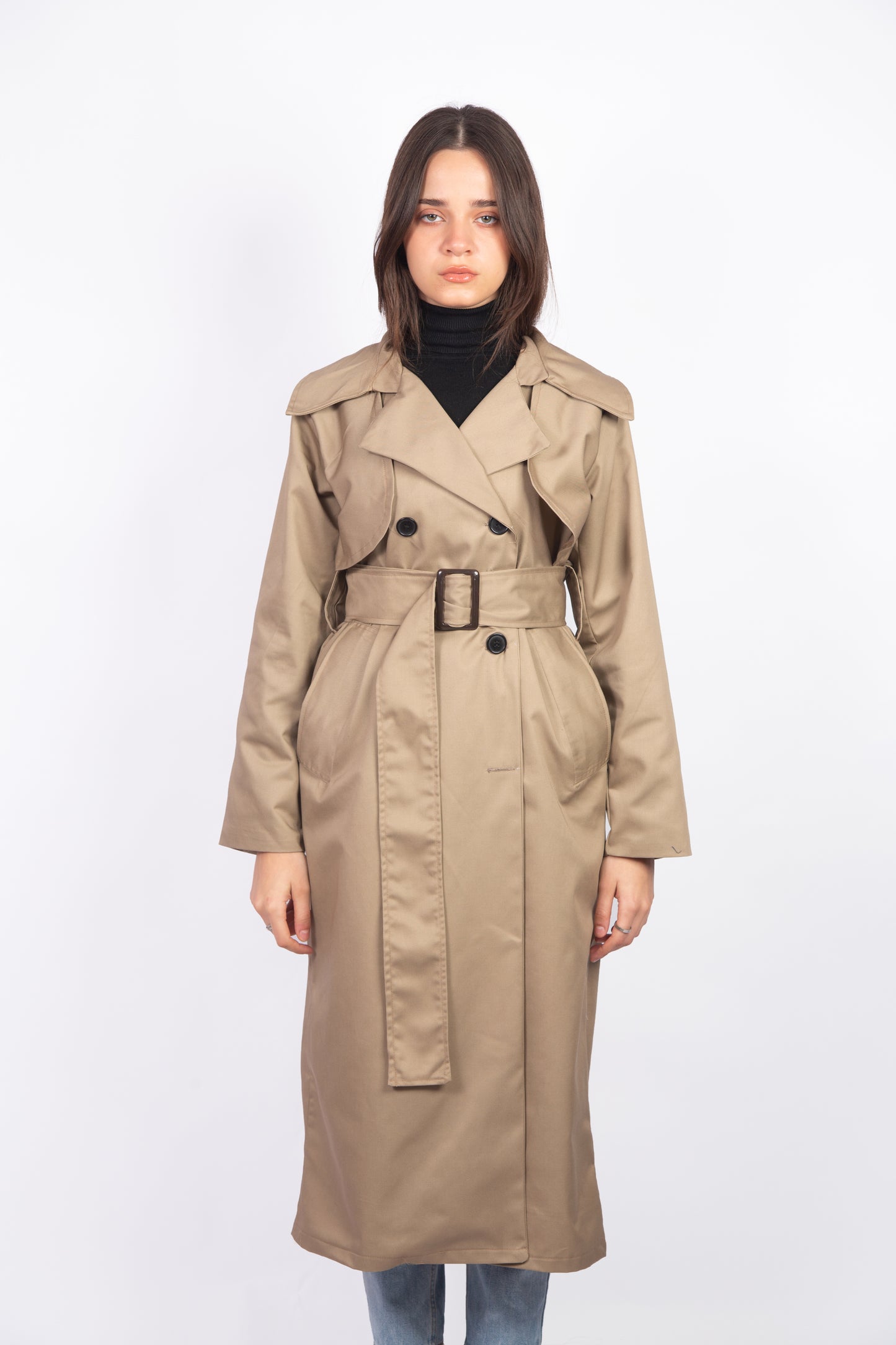 Trench-Coat Beige