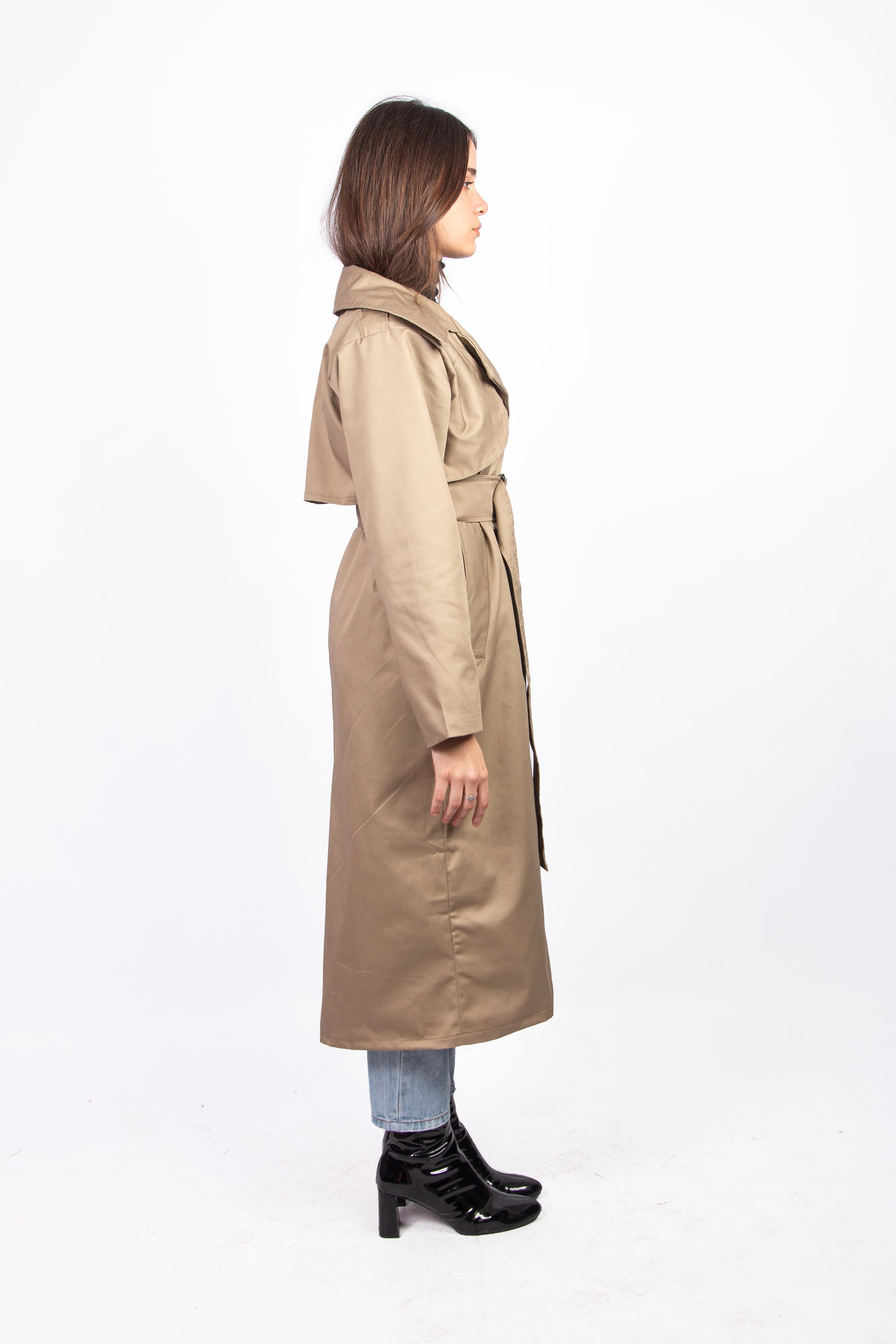 Trench-Coat Beige