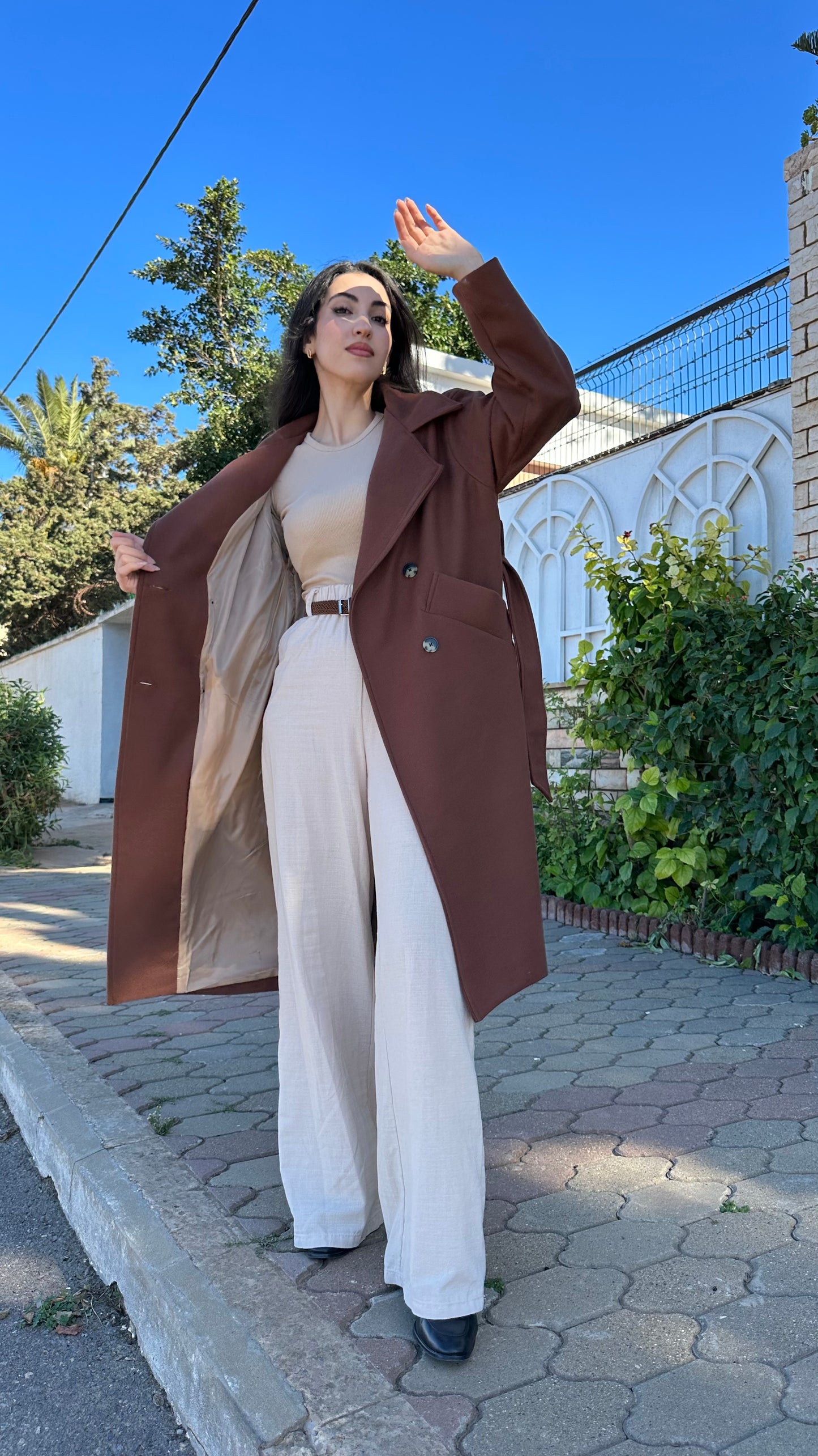 Manteau Elegancia