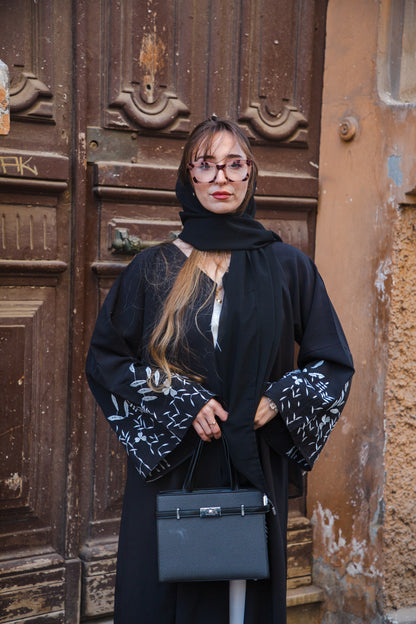 Abaya Avec Foulard