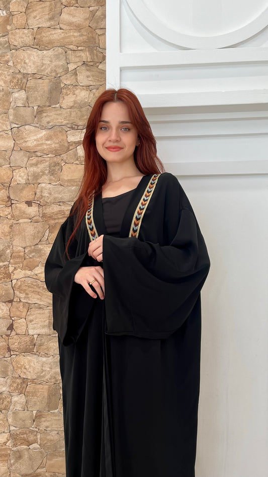 Abaya (6 couleurs)