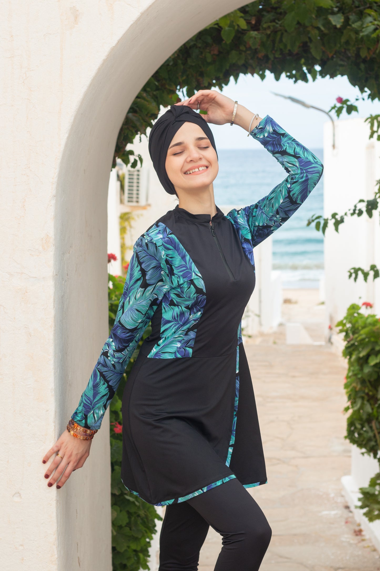 Burkini Bicolore