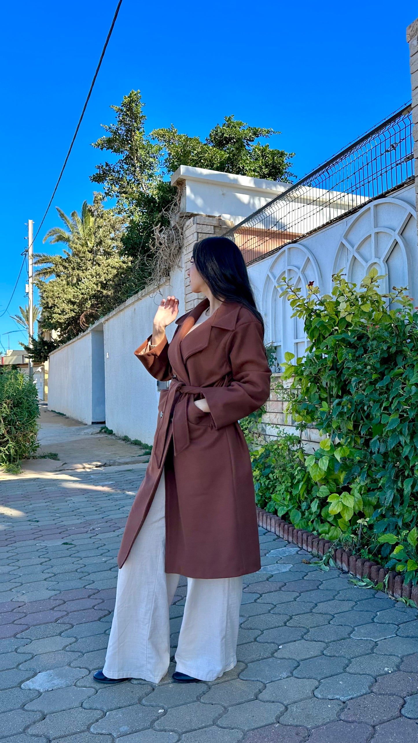 Manteau Elegancia