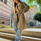 Trench-Coat Beige