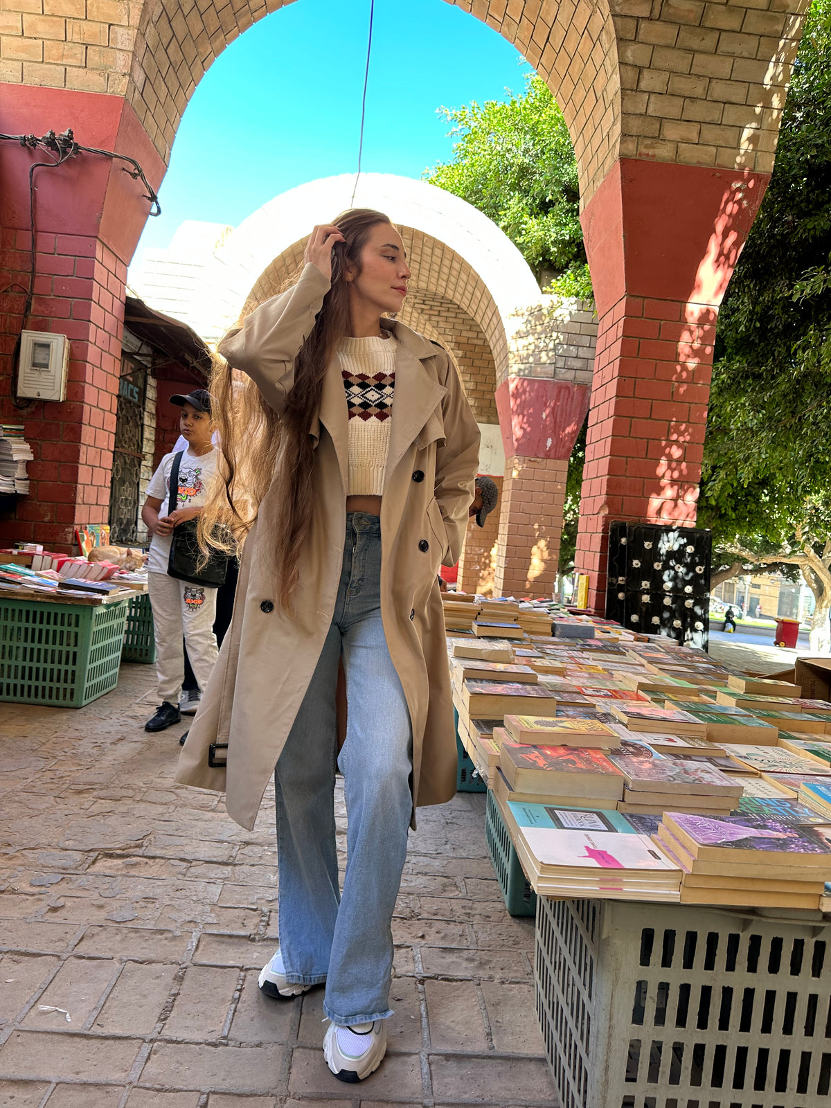 Trench-Coat Beige