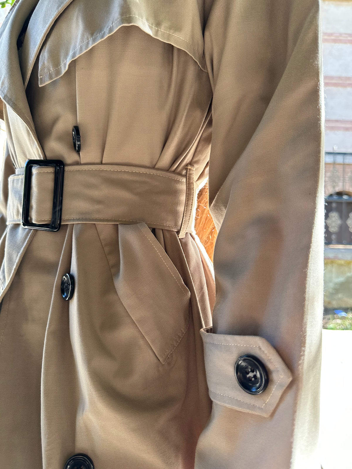 Trench-Coat Beige